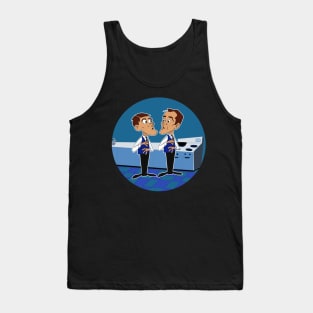 Darrin Stephens squared Tank Top